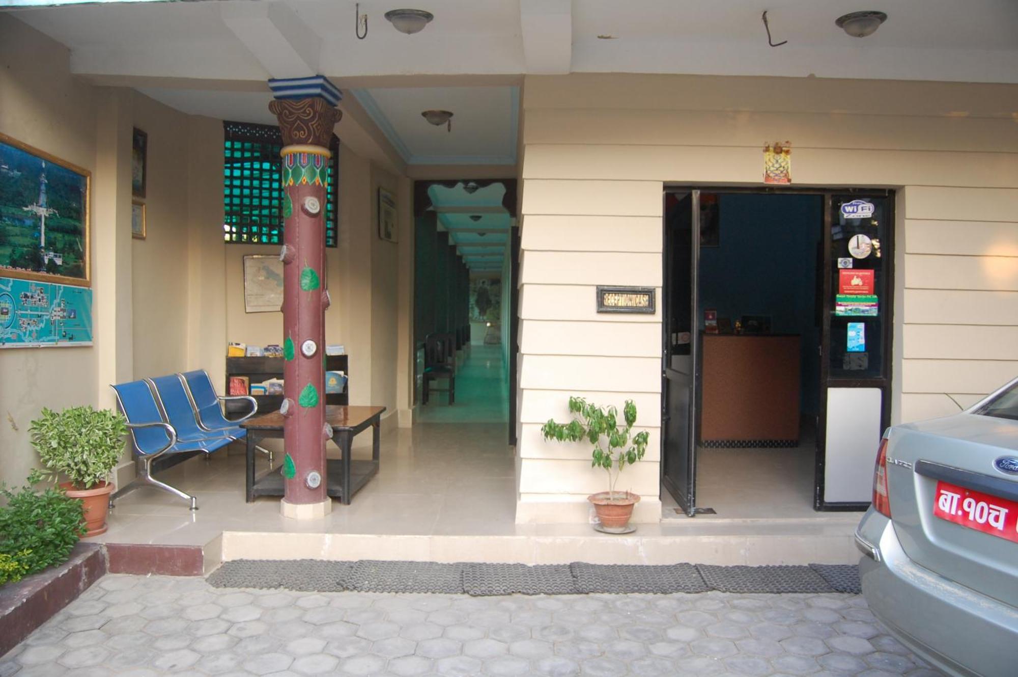 Siddhartha Guest House Rummindei Bagian luar foto