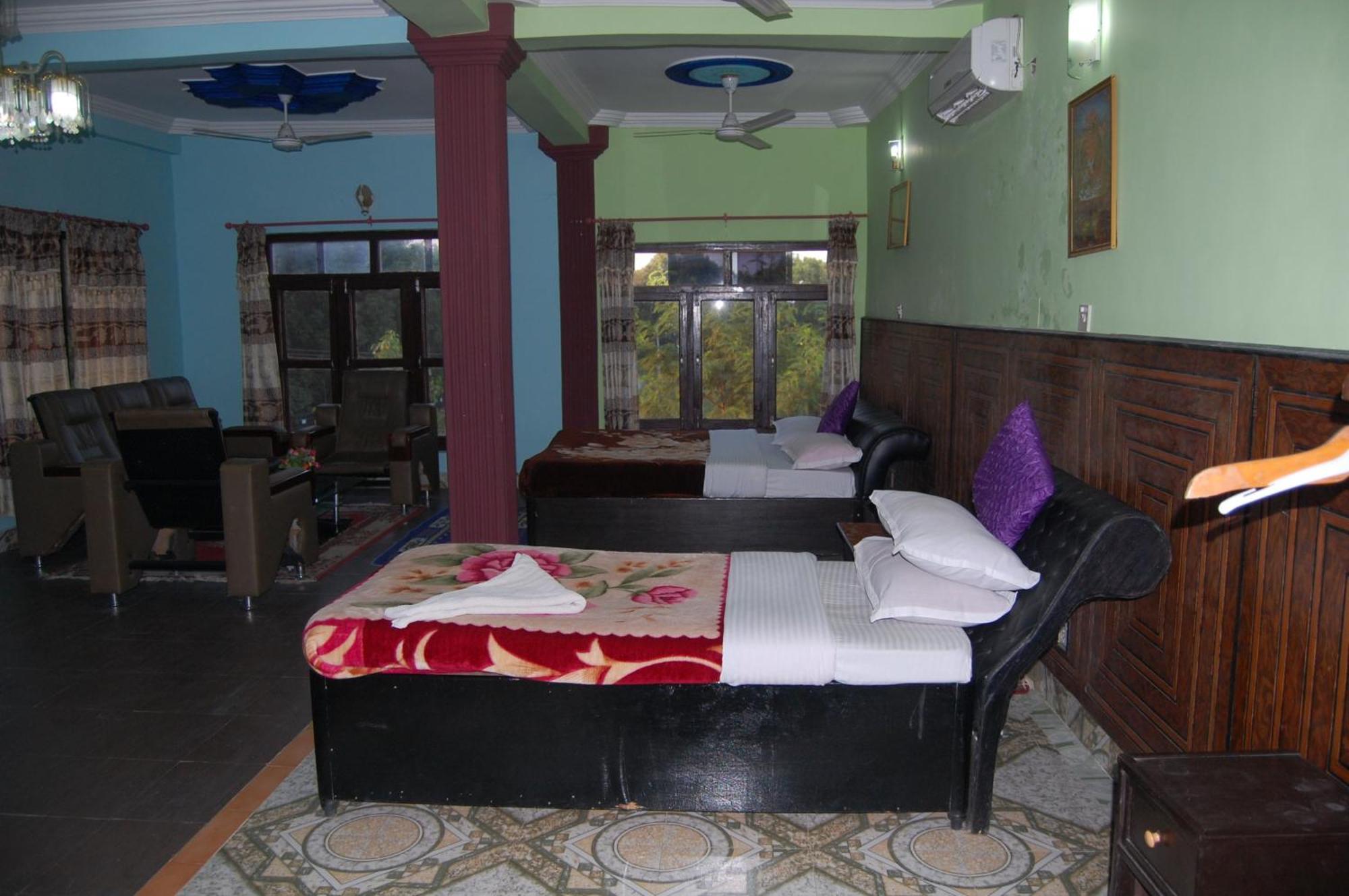 Siddhartha Guest House Rummindei Bagian luar foto