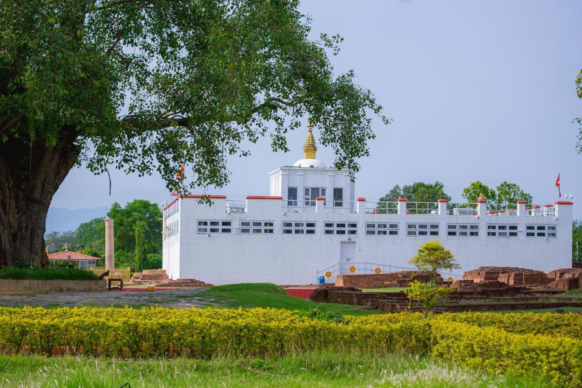 Siddhartha Guest House Rummindei Bagian luar foto